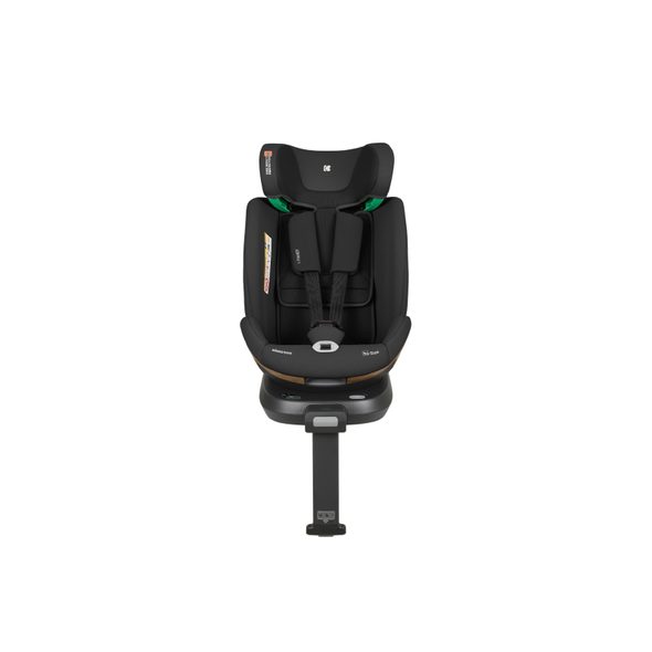 KIKKABOO AUTOSEDAČKA 40-150 CM I-TWIST I-SIZE BLACK - AUTOSEDAČKY 0-36KG - AUTOSEDAČKY A PŘÍSLUŠENSTVÍ