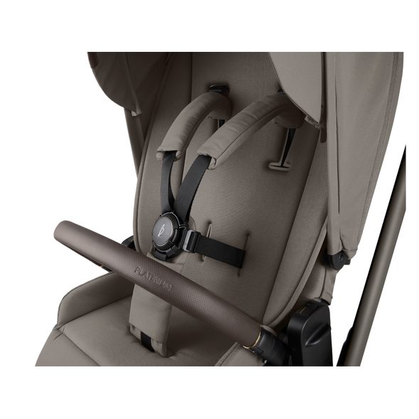 KIKKABOO KOČÁREK 2V1 GOYA PLATINUM MOCCA - DVOJKOMBINACE - KOČÁRKY A PŘÍSLUŠENSTVÍ