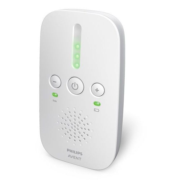 PHILIPS AVENT BABY DECT MONITOR SCD502 - ELEKTRONICKÉ CHŮVIČKY - SPINKÁNÍ