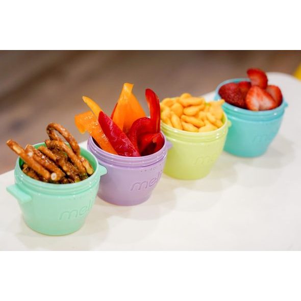 MELII KELÍMKY NA POTRAVINY SNAP&GO 118 ML - 8KS - USKLADNĚNÍ JÍDLA - KRMENÍ