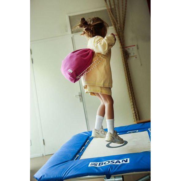 STUDIO NOOS JERSEY SPORTOVNÍ TAŠKA PINK - ORGANIZÉRY A KOŠÍKY - KOČÁRKY A PŘÍSLUŠENSTVÍ