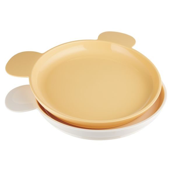 CANPOL BABIES TALÍŘ S UŠIMA 2KS - MISKY, TALÍŘKY A PODLOŽKY - KRMENÍ