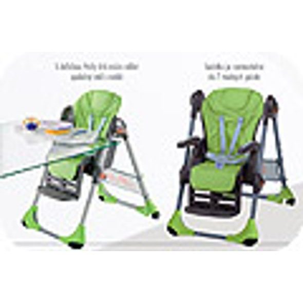 CHICCO JÍDELNÍ ŽIDLE POLLY SAFARI 2010 - VÝPRODEJ - OUTLET