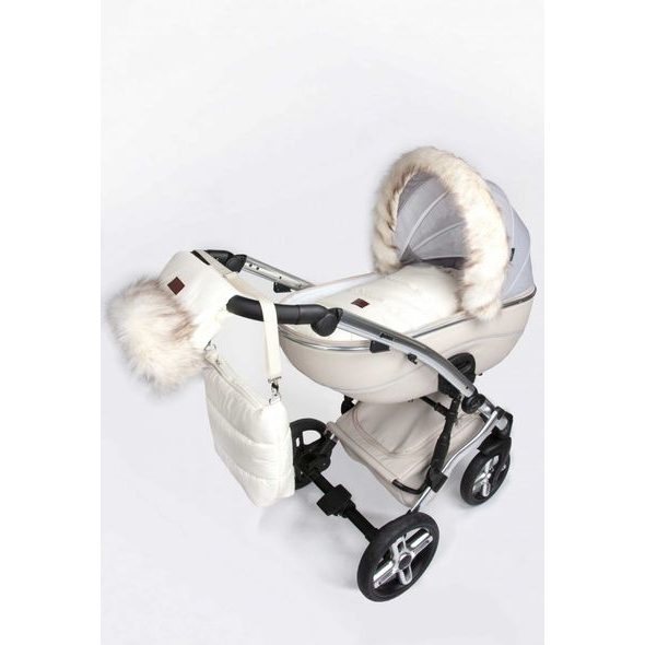 JASMINE KOŽEŠINOVÝ LÍMEC NA KOČÁREK - KOŽEŠINY NA BOUDIČKU - KOČÁRKY A PŘÍSLUŠENSTVÍ