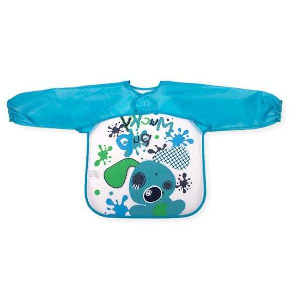 INTERBABY BRYNDÁK S RUKÁVKAMA 30X35 - MODRÝ - BRYNDÁKY - KRMENÍ