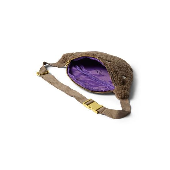 STUDIO NOOS TEDDY HEARTS MINI FANNY KABELKA BROWN HEARTS - DOPLŇKY - PRO MAMINKY