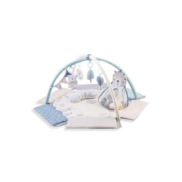 MOMI HRACÍ DEKA PASTEL - HRACÍ DEKY - PRO DĚTI