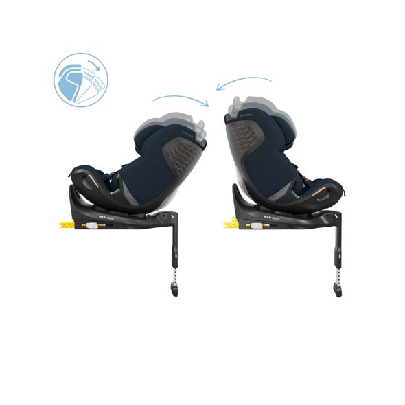 MAXI-COSI EMERALD 360 PRO AUTOSEDAČKA AUTHENTIC BLUE - AUTOSEDAČKY 0-36KG - AUTOSEDAČKY A PŘÍSLUŠENSTVÍ