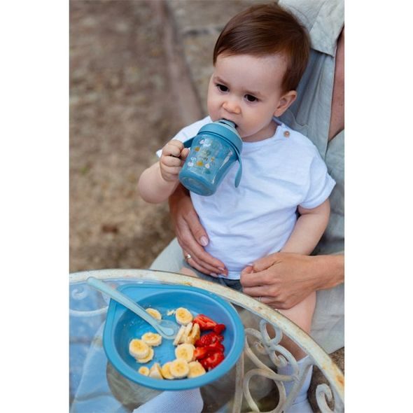 SUAVINEX JÍDELNÍ SET BEAR +6 M - MISKY, TALÍŘKY A PODLOŽKY - KRMENÍ