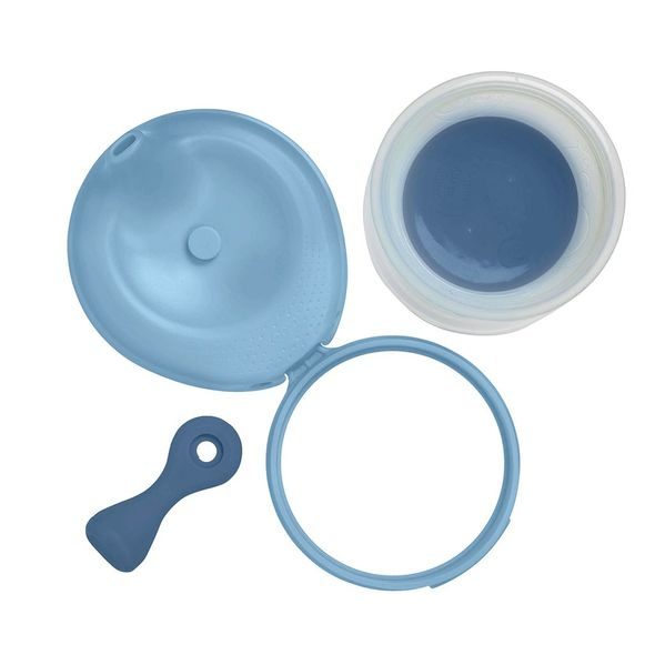 B.BOX PLNITELNÁ KAPSIČKA NA PŘÍKRMY - MODRÁ - KAPSIČKY NA JÍDLO - KRMENÍ