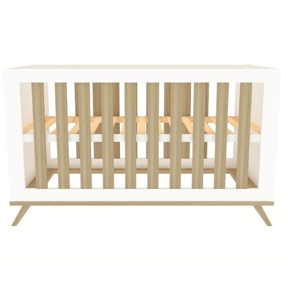 VARIABILNÍ POSTÝLKA FAKTUM SIENNA WHITE 70X140 CM - DŘEVĚNÉ POSTÝLKY - SPINKÁNÍ