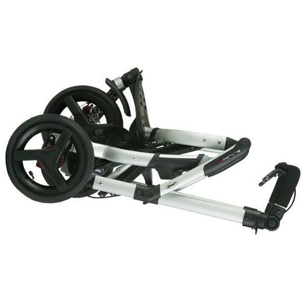 JANÉ SLALOM REVERSE FORMULA MATRIX 2010 - TROJKOMBINACE - KOČÁRKY A PŘÍSLUŠENSTVÍ