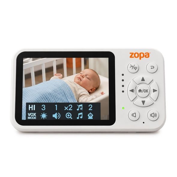 ZOPA DIGITÁLNÍ VIDEO CHŮVIČKA OMNI - ELEKTRONICKÉ CHŮVIČKY - SPINKÁNÍ