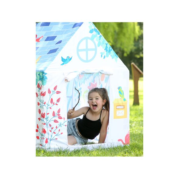 LUDI STAN NA HRANÍ CHALUPA - HRACÍ DOMEČKY - SPINKÁNÍ