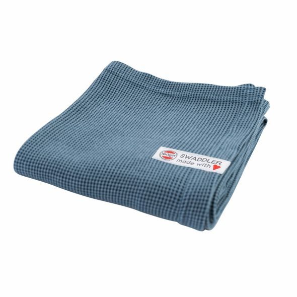 LODGER SWADDLER CIUMBELLE 70 X 70 CM DRAGONFLY - ZAVINOVACÍ PLENY / OSUŠKY VELKÉ - PŘEBALOVÁNÍ