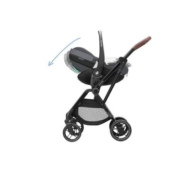 MAXI-COSI PEBBLE 360 PRO 2 AUTOSEDAČKA TWILLIC GRAPHITE - AUTOSEDAČKY 0-13KG - AUTOSEDAČKY A PŘÍSLUŠENSTVÍ