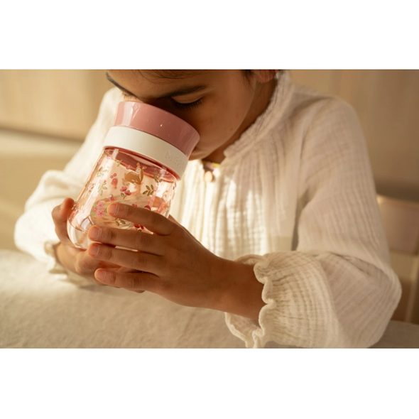 LITTLE DUTCH HRNEK TRÉNOVACÍ 360° 300 ML 9M+ FAIRY GARDEN - DĚTSKÉ HRNEČKY - KRMENÍ