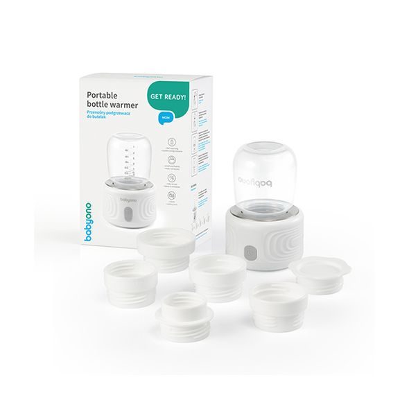 BABYONO OHŘÍVAČ KOJENECKÝCH LAHVÍ CESTOVNÍ - OHŘÍVAČKY MLÉKA A STRAVY - KRMENÍ