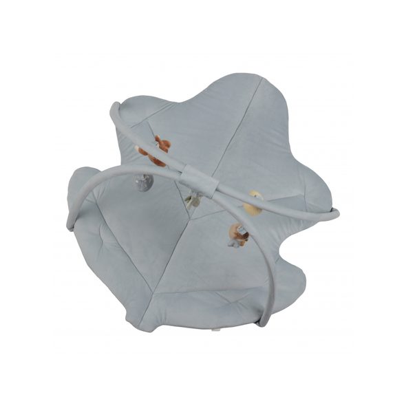 LITTLE DUTCH HRACÍ DEKA S HRAZDOU FOREST FRIENDS - HRACÍ DEKY - PRO DĚTI