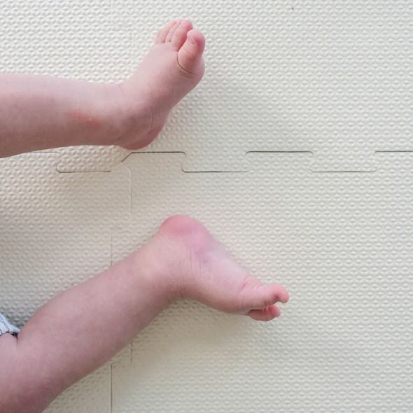 3 SPROUTS PĚNOVÁ HRACÍ PODLOŽKA CREAM NEW - HRACÍ PODLOŽKY NA ZEM - SPINKÁNÍ