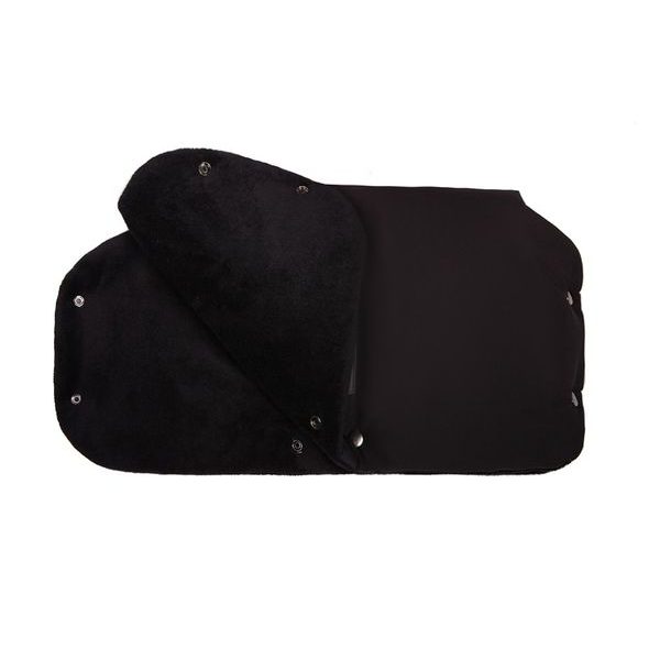 EMITEX RUKÁVNÍK MAXI WILD BLACK - RUKÁVNÍKY NA KOČÁREK - KOČÁRKY A PŘÍSLUŠENSTVÍ