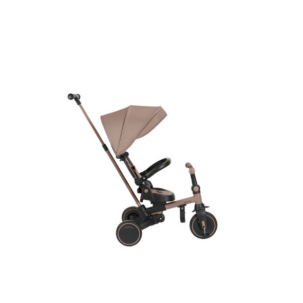 KIKKABOO TŘÍKOLKA 8V1 ALUMA BEIGE - TŘÍKOLKY ŠLAPACÍ - NOŠENÍ & SPORT