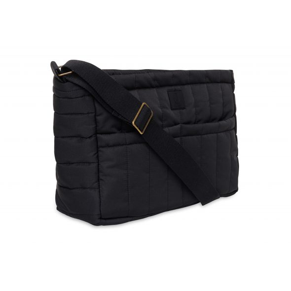 JOLLEIN ORGANIZÉR NA KOČÁREK PUFFED BLACK - ORGANIZÉRY A KOŠÍKY - KOČÁRKY A PŘÍSLUŠENSTVÍ