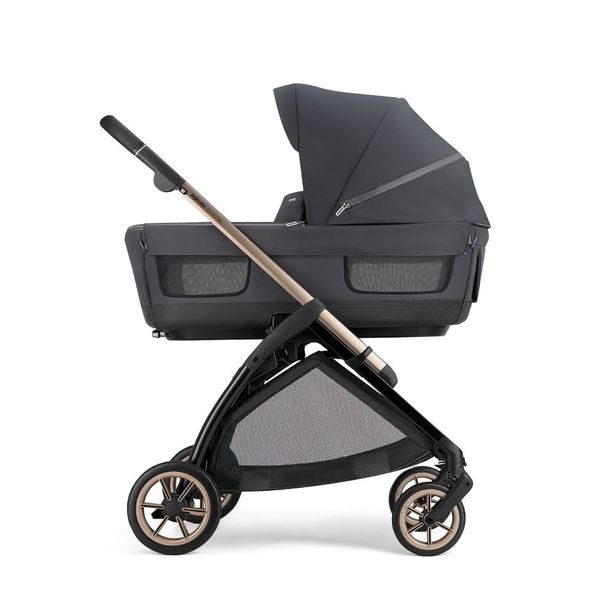 KOČÁREK INGLESINA ELECTA DARWIN RECLINE EVO 4V1 2026 GARAGE GREY - TROJKOMBINACE - KOČÁRKY A PŘÍSLUŠENSTVÍ