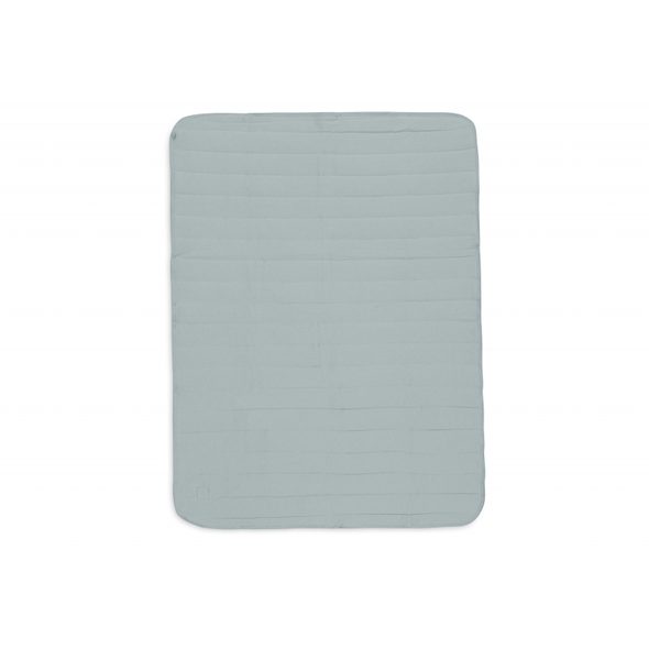 JOLLEIN DEKA 75X100CM VELVET RIB SEA GREEN - DĚTSKÉ DEKY PRO MIMINKA - SPINKÁNÍ