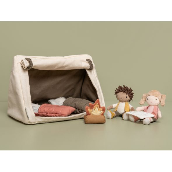 LITTLE DUTCH PANENKY JAKE A ANNA SE SADOU NA KEMPOVÁNÍ - PANENKY - PRO DĚTI