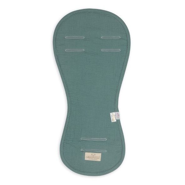BABYMATEX PODLOŽKA DO KOČÁRKU / AUTOSEDAČKY PADDI MUSLIN - PODLOŽKY DO KOČÁRKU - KOČÁRKY A PŘÍSLUŠENSTVÍ