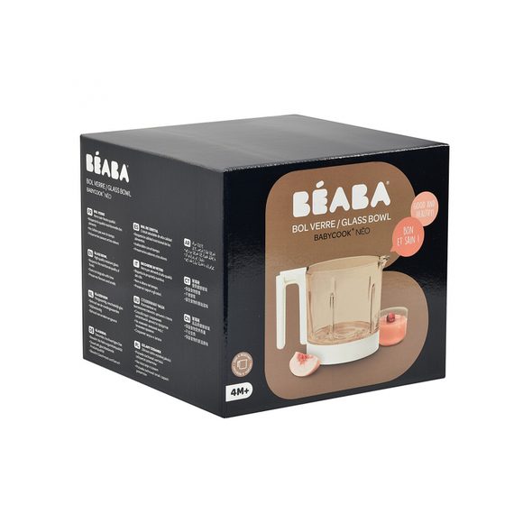 BEABA SKLENĚNÁ NÁDOBA PRO BABYCOOK NEO WHITE - OHŘÍVAČKY MLÉKA A STRAVY - KRMENÍ