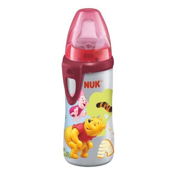 NUK LAHEV S LICENČNÍM MOTIVEM ACTIVE CUP 300ML - SPORTOVNÍ LAHVE - KRMENÍ