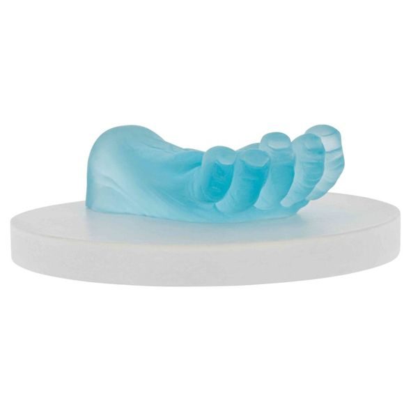 DOOKY CRYSTAL MEMORIES 3D HANDPRINT & FOOTPRINT - OTISKY A ALBA - PRO MAMINKY