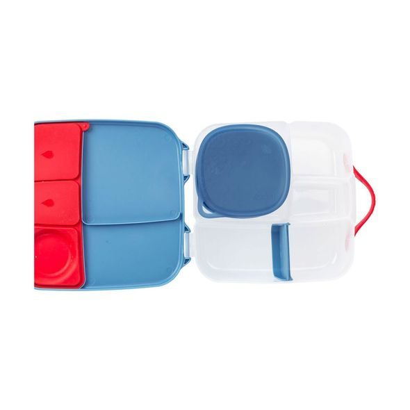 B.BOX KRABIČKA NA OBĚD 400 ML - MODRÁ - KRABIČKY NA SVAČINU - KRMENÍ