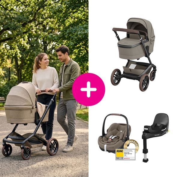 MAXI-COSI FAME KOČÁREK 3V1 - SPORTOVNÍ KOČÁRKY - KOČÁRKY A PŘÍSLUŠENSTVÍ