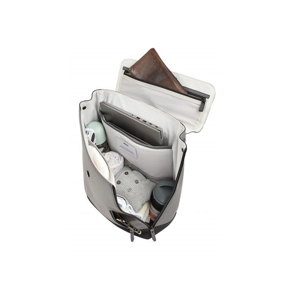 BEABA PŘEBALOVACÍ BATOH OSLO MINERAL GREY - PŘEBALOVACÍ BATOHY - KOČÁRKY A PŘÍSLUŠENSTVÍ