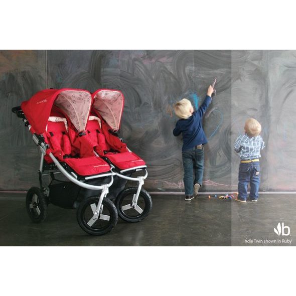 BUMBLERIDE INDIE TWIN 2012 - AKCE ! - KOČÁRKY PRO DVOJČATA - KOČÁRKY A PŘÍSLUŠENSTVÍ
