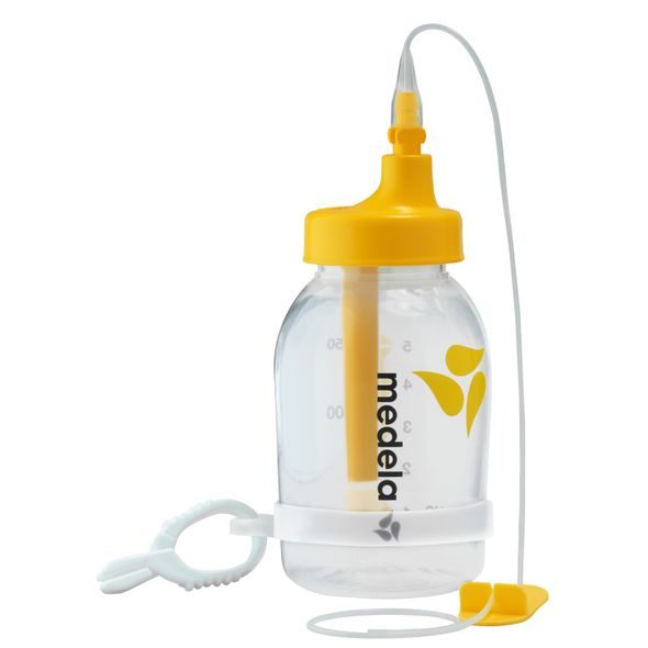 MEDELA SUPLEMENTOR - DOPLŇKOVÝ KOJICÍ SYSTÉM - POPORODNÍ POMŮCKY - PRO MAMINKY