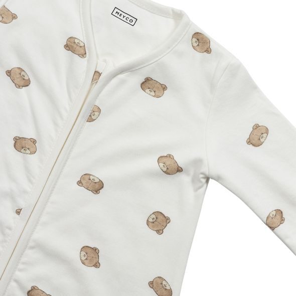 MEYCO SPACÍ VAK S RUKÁVY JERSEY 80CM BEAR - SPACÍ PYTLE - SPINKÁNÍ