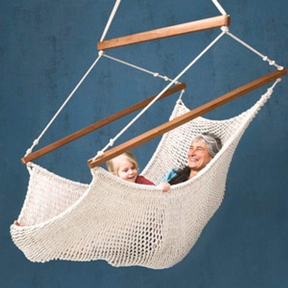 TRAUMSCHWINGER ZÁVĚSNÉ KŘESLO PRO DOSPĚLÉ SETPLUS - KOSMETIKA PRO CELOU RODINU - PRO MAMINKY