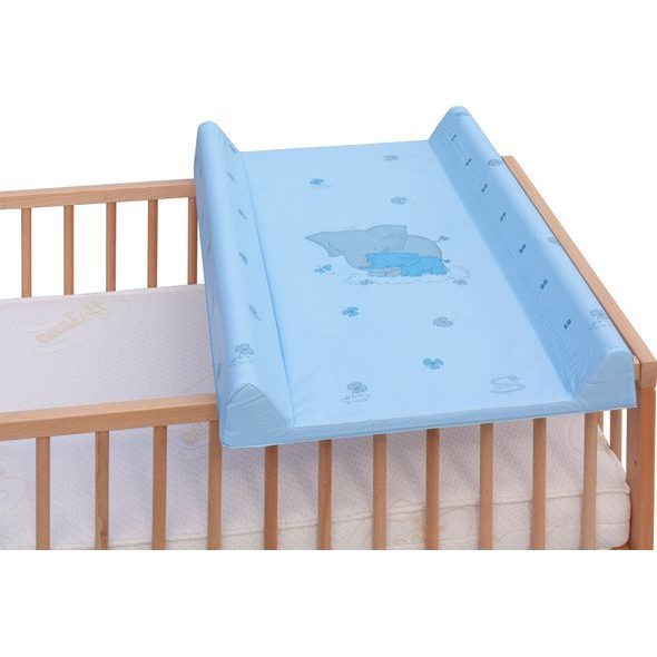 SCARLETT PŘEBALOVACÍ PODLOŽKA S PEVNOU VLOŽKOU 80X50CM MODRÁ - PŘEBALOVACÍ PODLOŽKY - PŘEBALOVÁNÍ