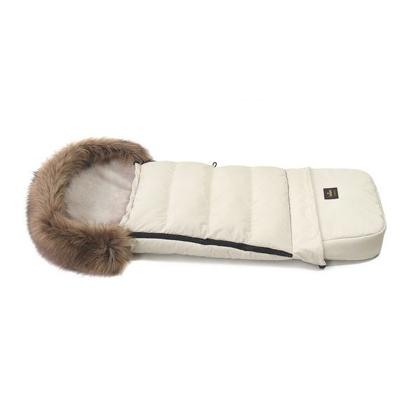 EMITEX FUSAK COMBI SOFT LIGHT BEIGE - FUSAKY DO KOČÁRKU - KOČÁRKY A PŘÍSLUŠENSTVÍ