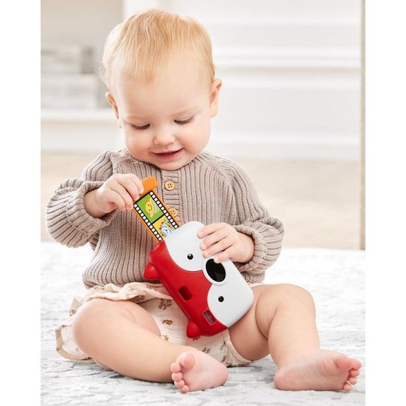 SKIP HOP HRAČKA FOTOAPARÁT EXPLORE&MORE 6M+ - SENZORICKÉ HRAČKY - PRO DĚTI