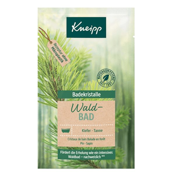 KNEIPP KOUPELOVÁ SŮL MINDFUL FOREST 60 G - KOSMETIKA PRO CELOU RODINU - PRE MAMIČKY