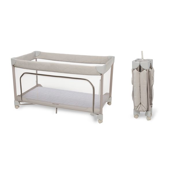 MAXI-COSI MERLIN POSTÝLKA CESTOVNÍ ELEGANCE BEIGE - CESTOVNÍ POSTÝLKY - SPINKÁNÍ