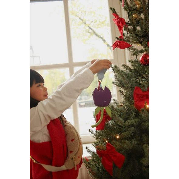 STUDIO NOOS -BAG CHARM PŘÍVĚŠEK NA TAŠKU/BATOH - TULIPÁN - DOPLŇKY - PRO MAMINKY