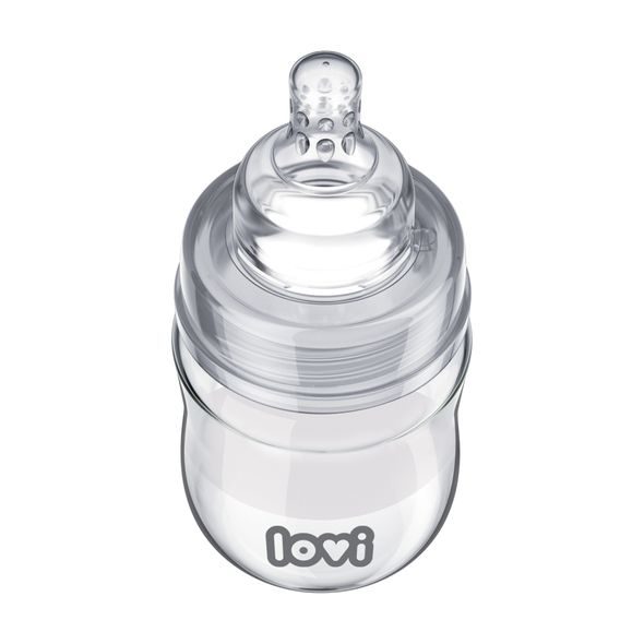 LOVI LAHEV SKLENĚNÁ 150ML - KOJENECKÉ LAHVE - KRMENÍ