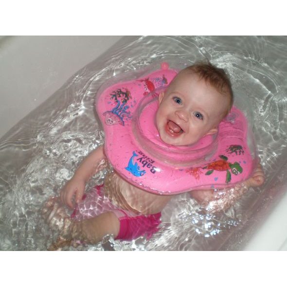 BABY RING KRUH KOLEM KRKU PRO KOUPÁNÍ MIMINEK - PLAVECKÉ POMŮCKY - PRO DĚTI