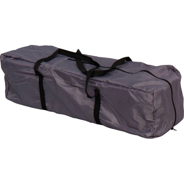 SCARLETT DĚTSKÁ CESTOVNÍ POSTÝLKA SCARLETT PIKI S BOČNÍM VSTUPEM ŠEDÁ - CESTOVNÍ POSTÝLKY - SPINKÁNÍ